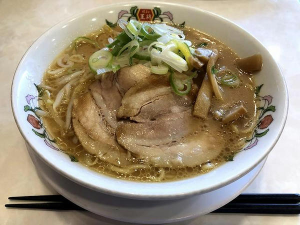 王将ラーメン 540円