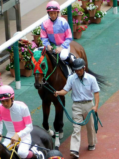 岩手（水沢）所属の高松亮騎手（第11レース）