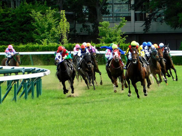 福島テレビオープンの最終コーナー