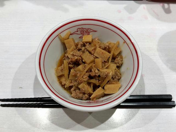 辛肉味噌 120円