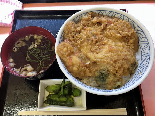 品川丼 470円