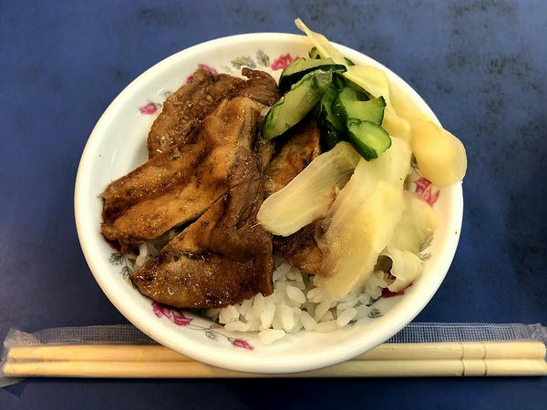焼肉飯（小） 35元