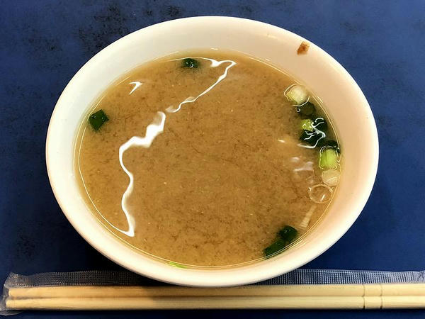 味噌湯 15元