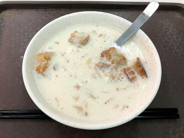 鹹豆漿 28元