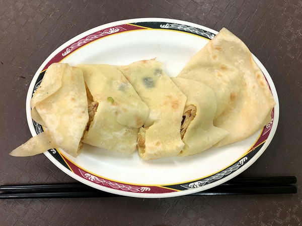 原味蛋餅 23元