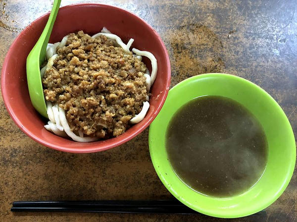 炸醤拉麺（小） 65元