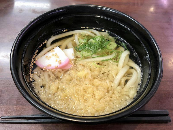 たぬきうどん 162円