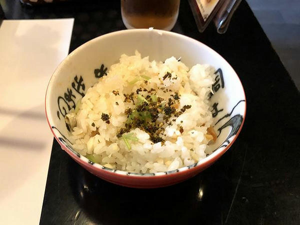 鯛炊き込み飯 200円