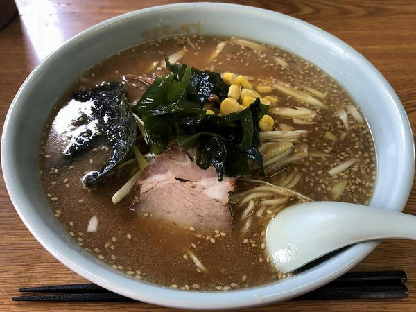 ネギラーメン（味噌） 700円