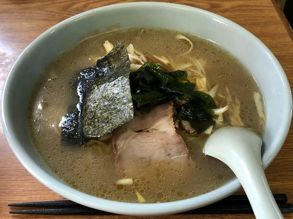 ネギラーメン（しょうゆ） 700円