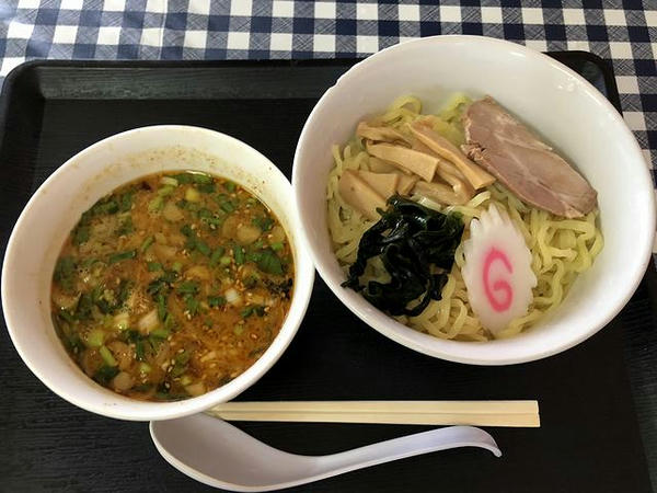 坦々つけ麺 690円
