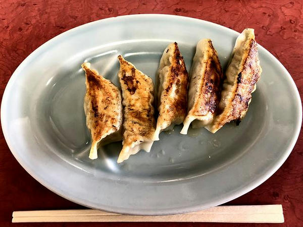 手作り餃子 350円