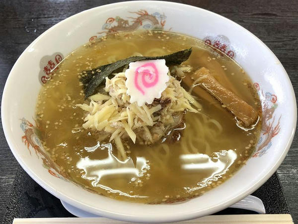 生姜ラーメン（塩味） 750円