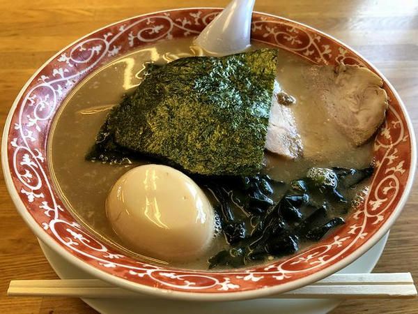 みそラーメン 620円 ＋ 味付たまご 100円