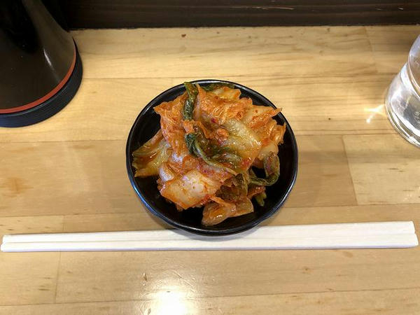自家製キムチ（サービス）
