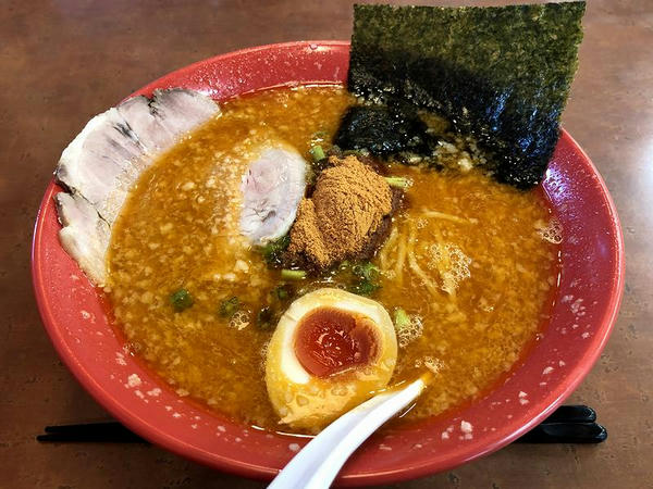 海老味噌らーめん 820円（税抜き）