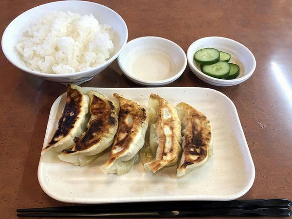 餃子セット 290円（税抜き）