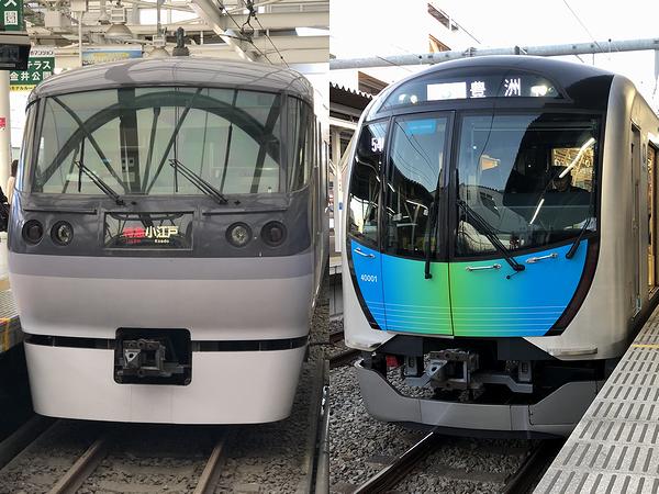 ニューレッドアロー特急小江戸号とS-TRAIN