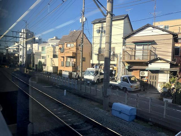 野方駅手前