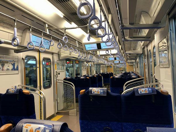 車内の様子
