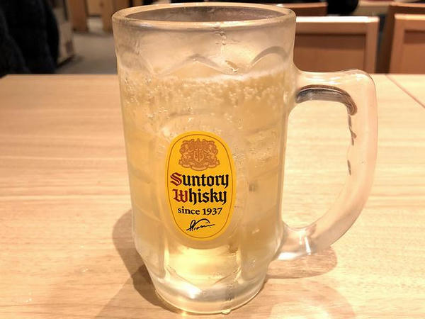 角ハイボール 400円