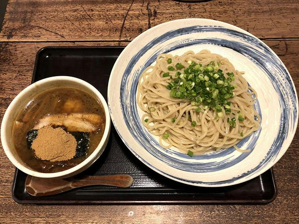味玉醤油つけ麺（大） 920円