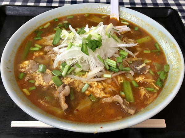 牛カルビラーメン 930円