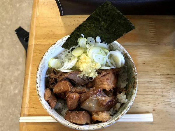 小豚めし 300円