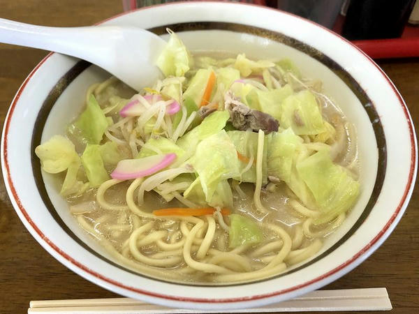ちゃんぽん 600円