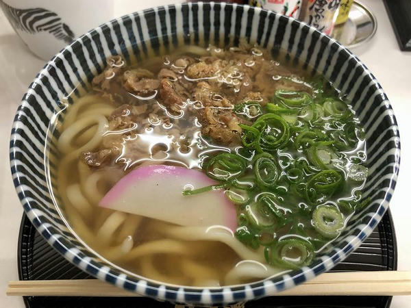 肉うどん 500円