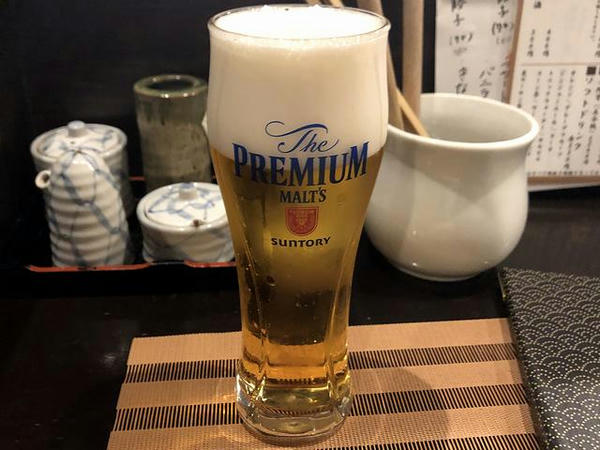 ザプレミアムモルツ 500円（税別）