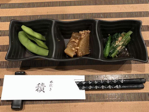 お通し