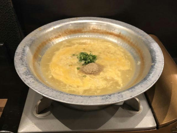 玉子雑炊 420円（税別）