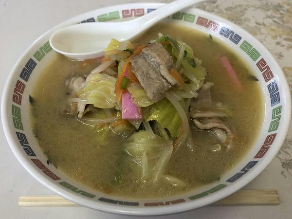 チャンポン 500円