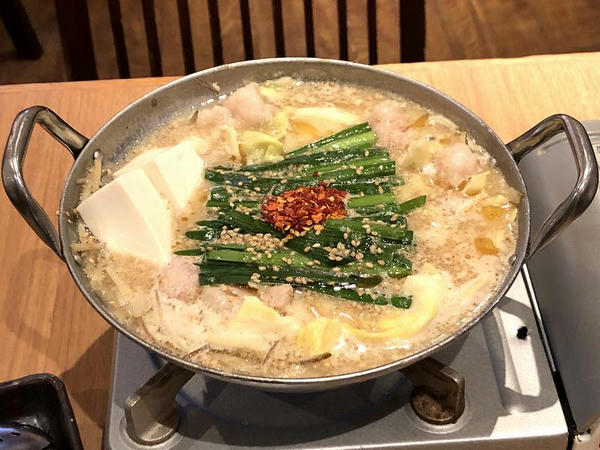 もつ鍋 みそ味 1380円（税別）