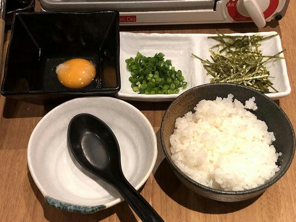 雑炊セット 460円（税別）