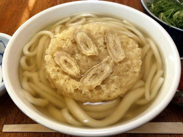 ごぼう天うどん 480円