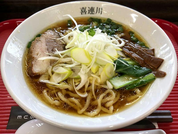 醤油ラーメン 800円