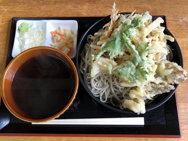 ひたしそば（大盛） 1000円