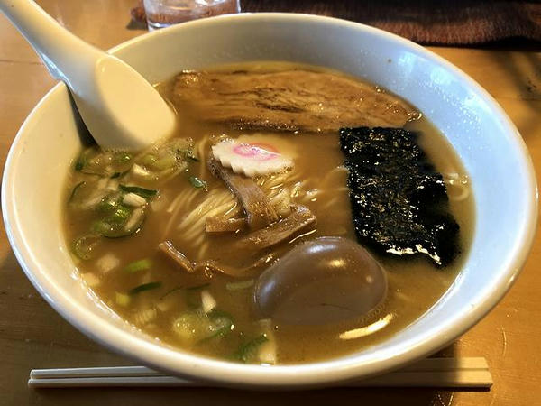 ラーメン 730円 ＋ 煮たまご 120円