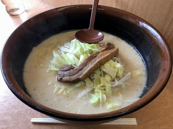 肉ミルクラーメン（野菜少なめ） 1100円