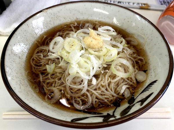 生そうめんの冷やし麺 370円