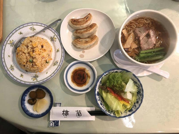 半半（バンバン）セット 950円