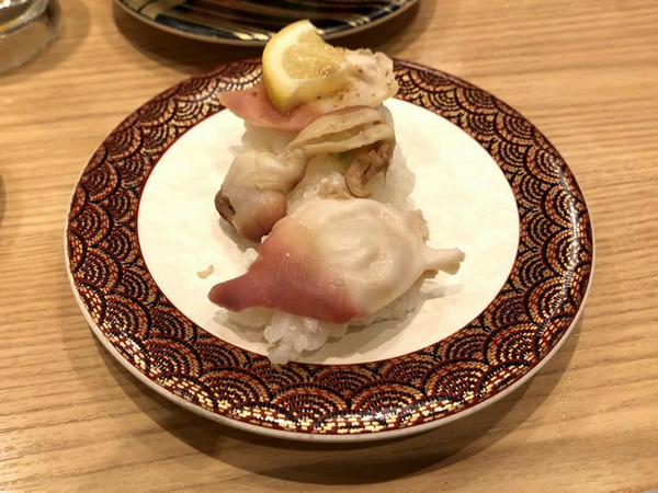 北寄貝 380円＋税