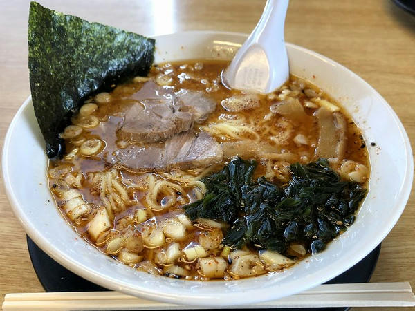 七味お酢ラーメン 690円