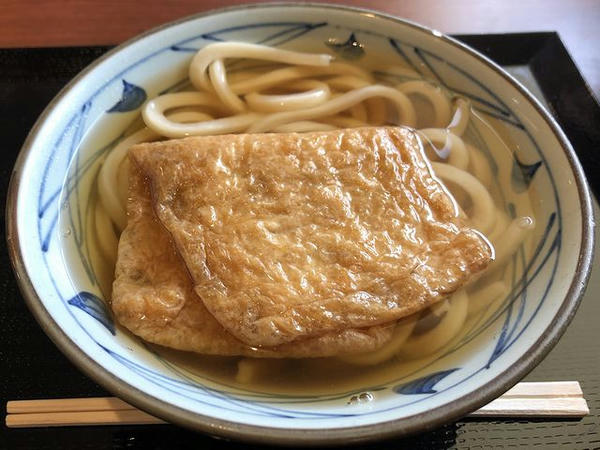 きつねうどん（並） 430円