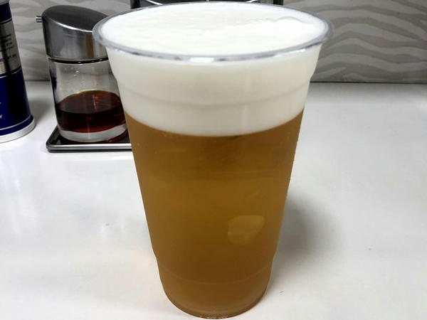 生ビール 600円