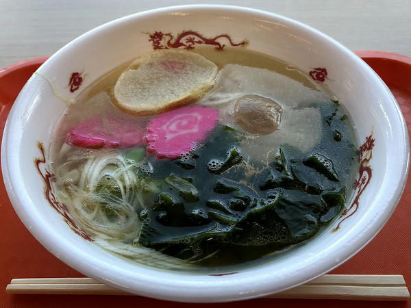 みそぎの塩わかめラーメン 400円