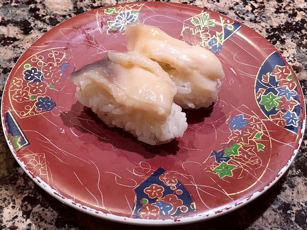 ホッキ貝 348円