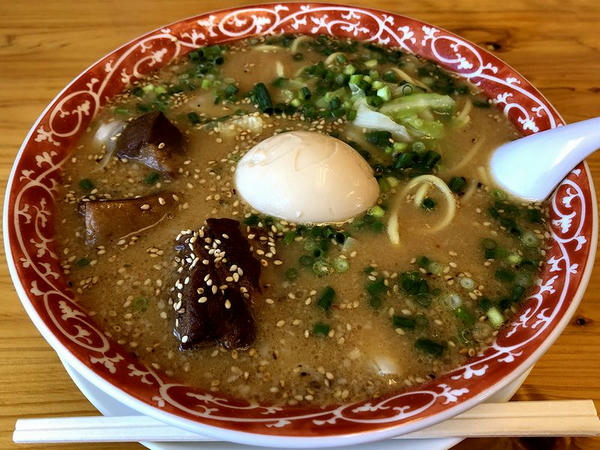 角煮ラーメン 930円